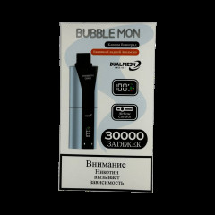 BUBBLE MON BOOSTER DUBLE 30000 Клюква виноград / ежевика сладкий апельсин 2%