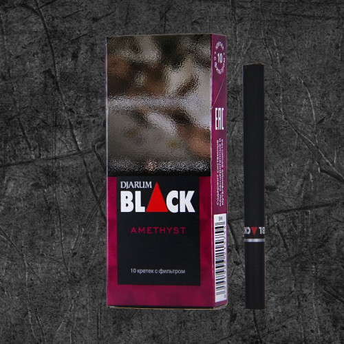Djarum Black Amethyst