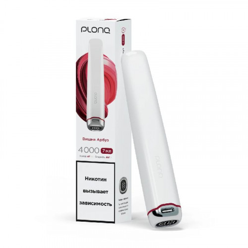 Электронная сигарета Plonq Plus Pro Вишня Арбуз (Плонг Плюс Про)